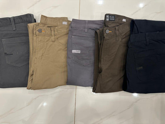 ARIAT BRAND TWIL COTTON PANT