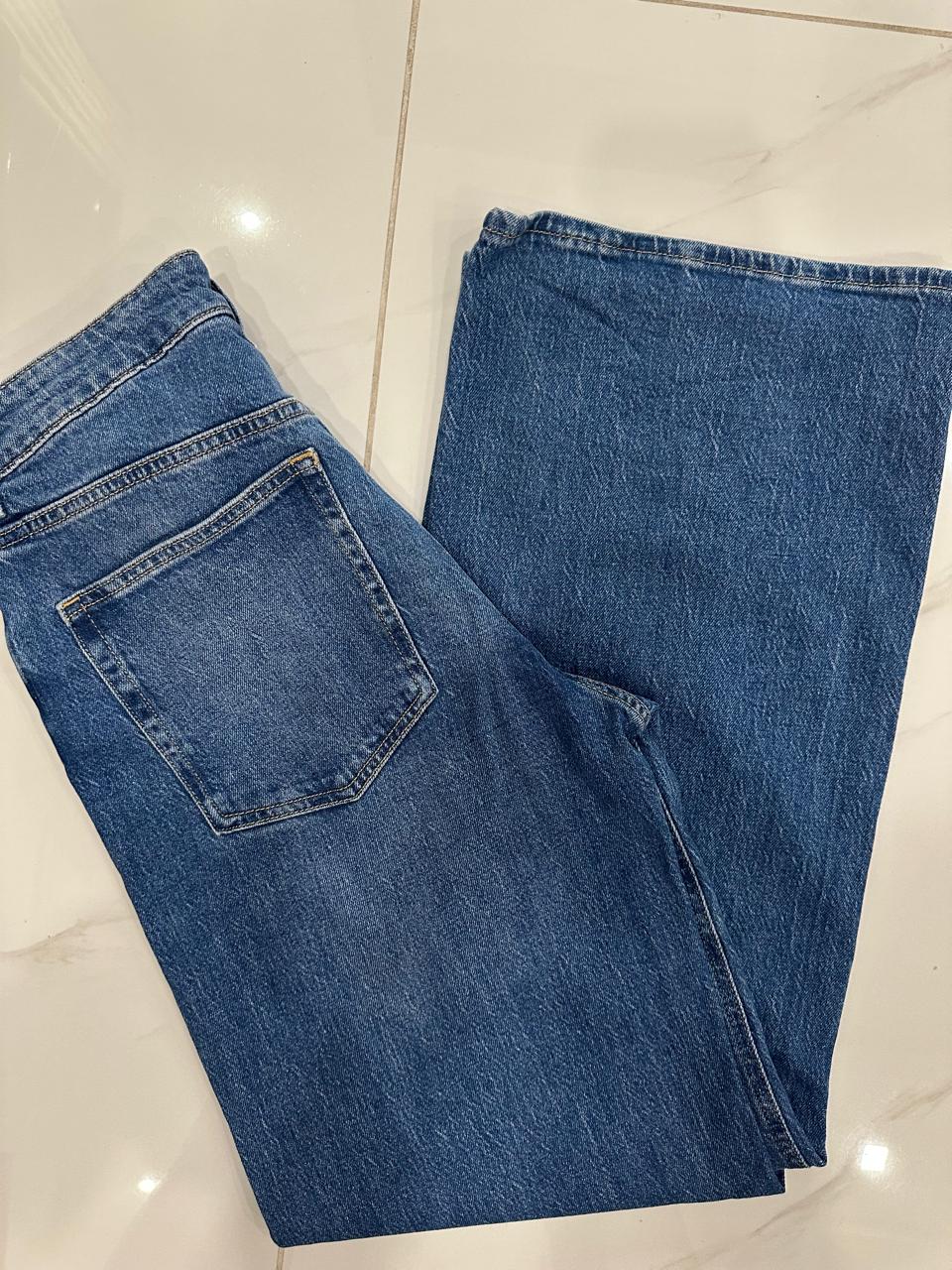 LADIES wide leg & Bell bottom jeans
