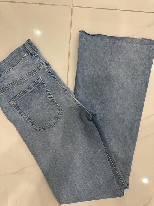LADIES wide leg & Bell bottom jeans