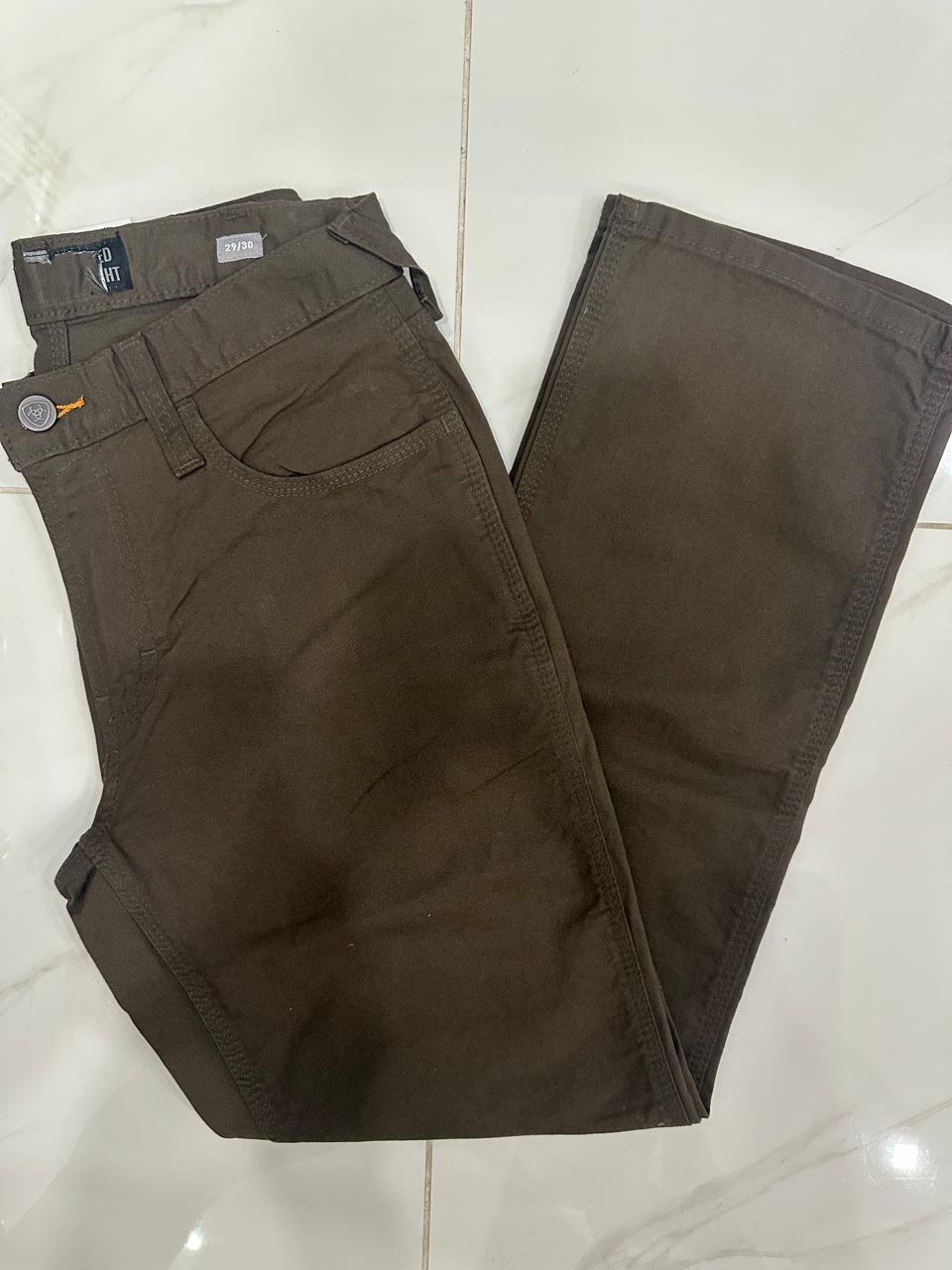 Cotton Twill Fabric Pant