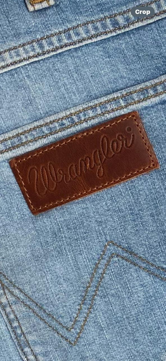 WANGLER BRAND MENS JEANS [original leftover export article]