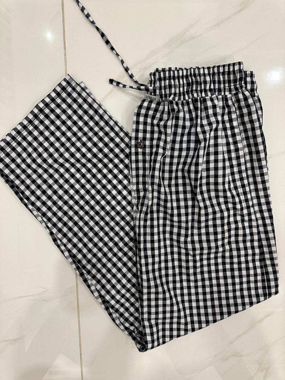 MEN CHECKED PAJAMA