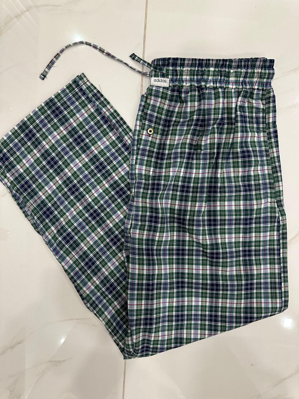 MEN CHECKED PAJAMA