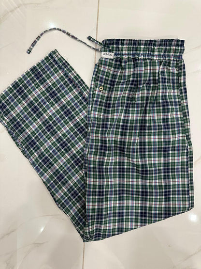 MEN CHECKED PAJAMA
