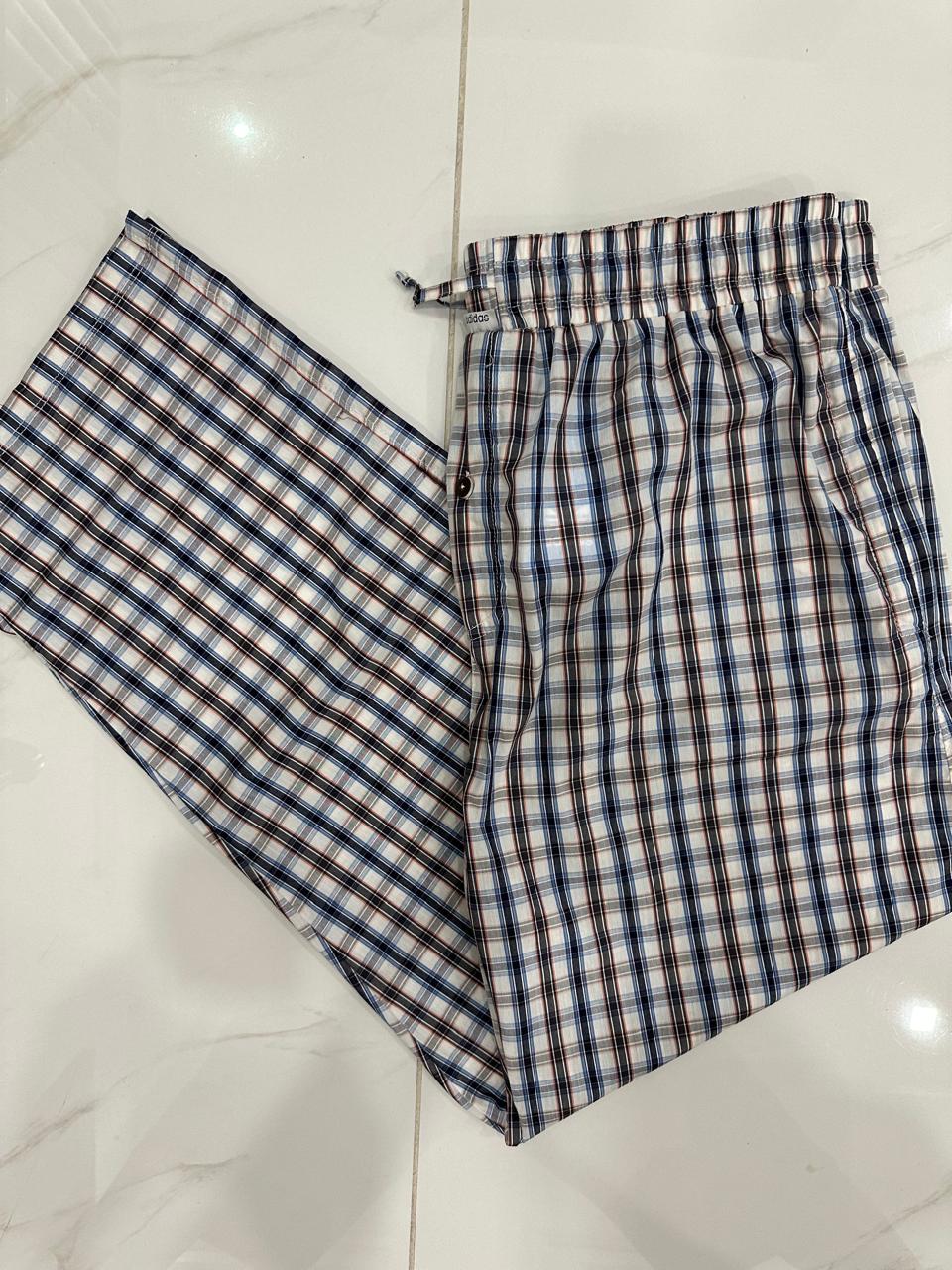 MEN CHECKED PAJAMA