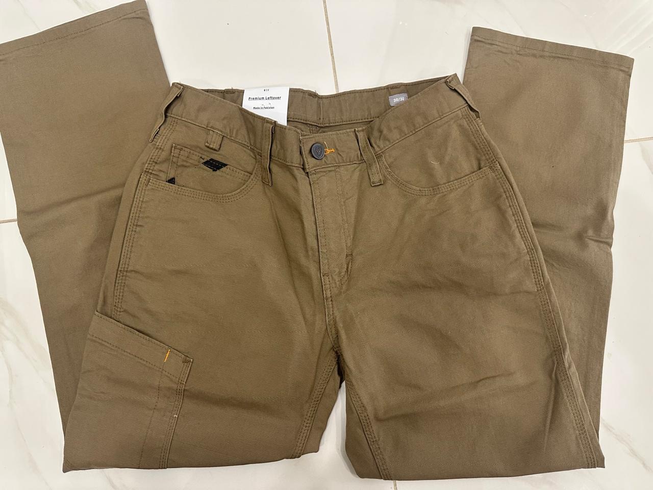 Cotton Twill Fabric Pant