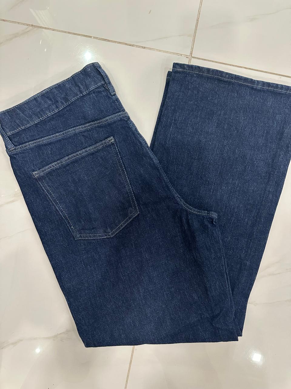 LADIES wide leg & Bell bottom jeans
