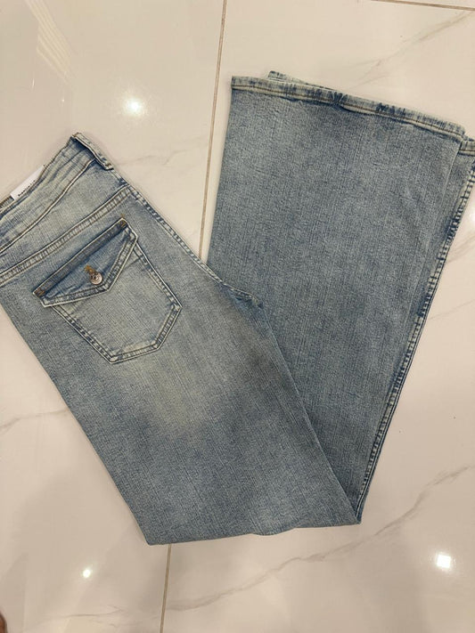 LADIES wide leg & Bell bottom jeans