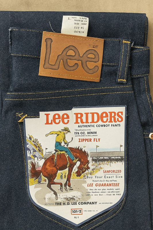LEE BRAND MENS JEANS [original leftover export article]