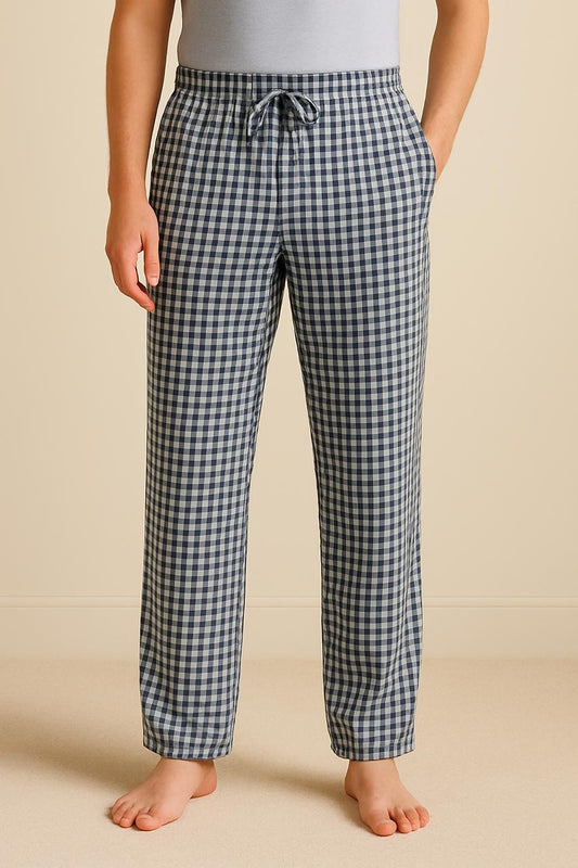 MEN CHECKED PAJAMA
