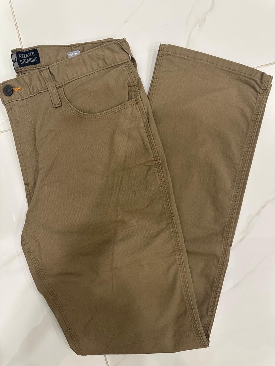 Cotton Twill Fabric Pant